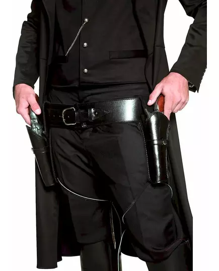 Riem met twee holsters voor volwassenen
