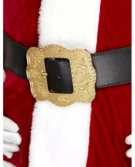 Luxe Kerstman riem voor volwassenen