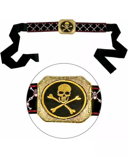 Ceinture pirate femme
