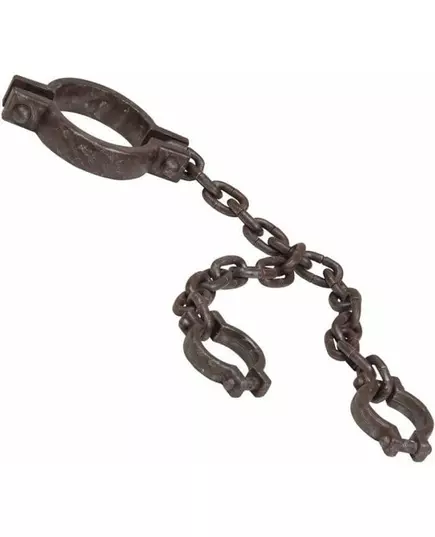 Chaîne de prisonnier pour cou et poignets