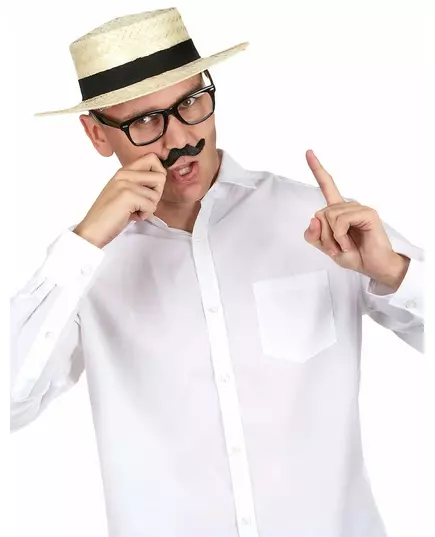 Chapeau canotier adulte
