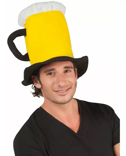 Chapeau chope de bière adulte