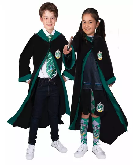 Déguisement classique Serpentard Harry Potter™ enfant, Taille: 11–13 ans (142–164 cm)
