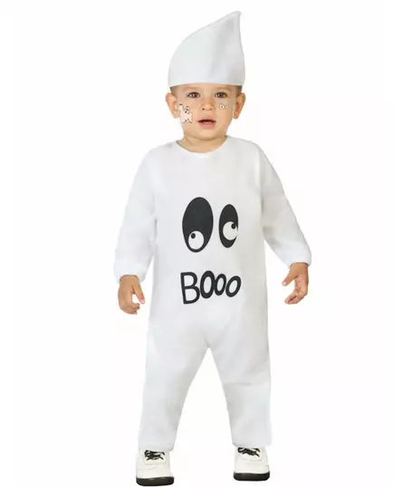 Déguisement combinaison fantôme bébé, Taille: 6–12 mois