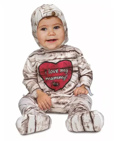 Mummie pak voor baby's, Maat: 7–12 maanden (74–80 cm)