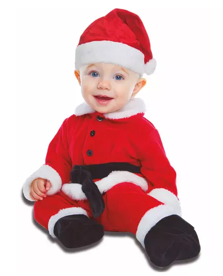 Déguisement combinaison Noël bébé, Taille: 7–12 mois (74–80 cm)