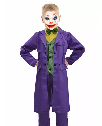 Joker™ Kinder Vermomming, Maat: 10–12 jaar