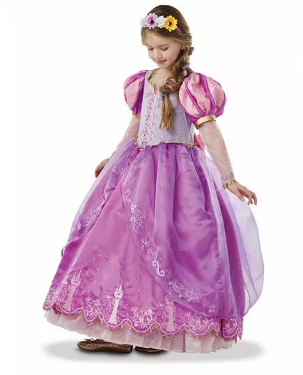Prinses Rapunzel™ verzamelkostuum voor meisjes, Maat: 5–6 jaar(110–116 cm)
