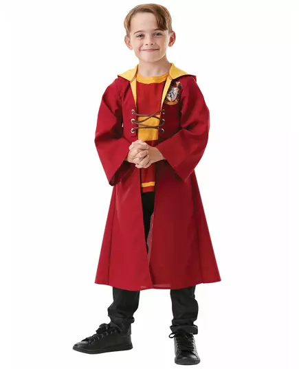 Harry Potter™ Zwerkbalkostuum voor kinderen, Maat: 5–6 jaar (110 tot 116 cm)