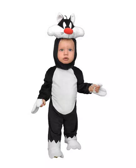 Déguisement Sylvestre™ bébé Titi et Grosminet™, Taille: 1-2 ans