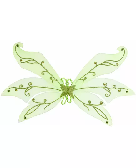 Groene feeën vleugels