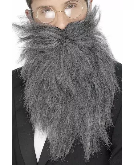 Lange grijze baard voor mannen