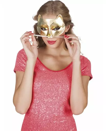 Volwassen gouden wolfkat