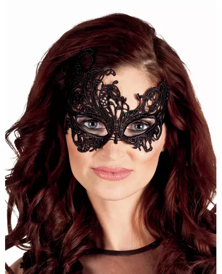 Sexy zwart kanten masker voor vrouwen