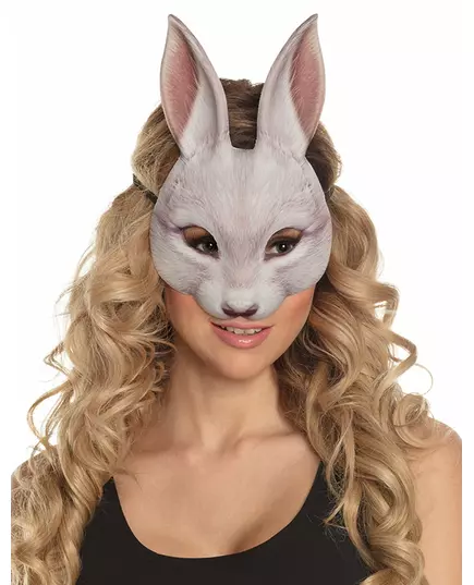 Kartonnen konijn masker voor volwassenen