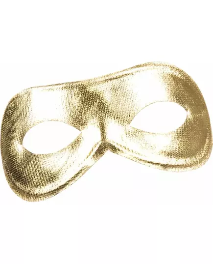 Metaal-goud masker voor volwassenen