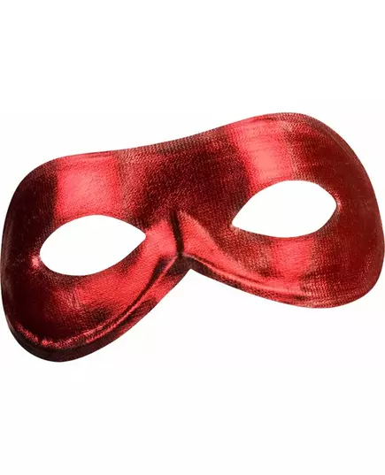 Metaal-rood masker voor volwassenen