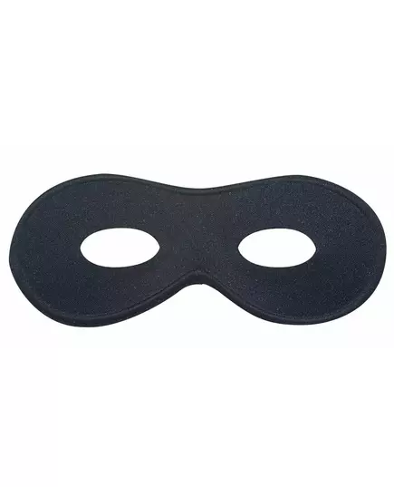 Loup noir adulte en tissu et plastique