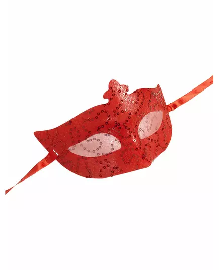 Rood Venetiaans masker voor volwassenen
