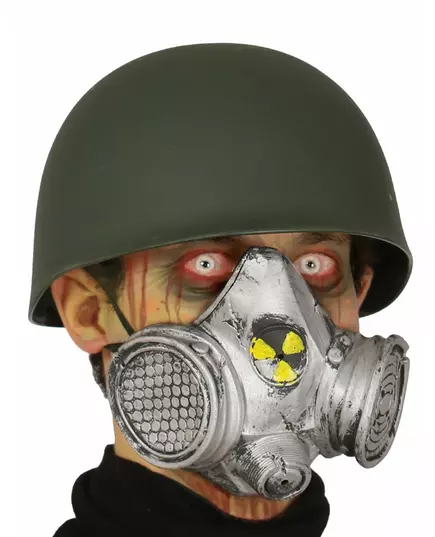 Masque à gaz nucléaire adulte