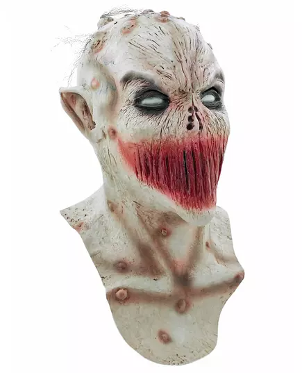Masque bouche cousue adulte Halloween