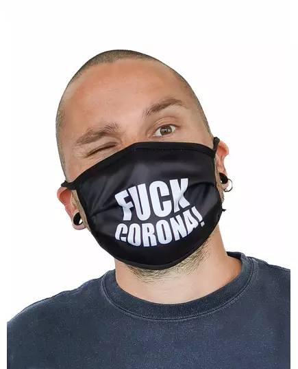 Fuck corona mondkapje voor volwassenen