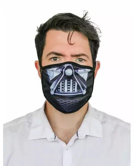 Masque cache nez imprimé seigneur obscur adulte