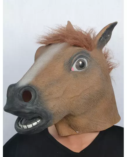 Paarden masker voor volwassen