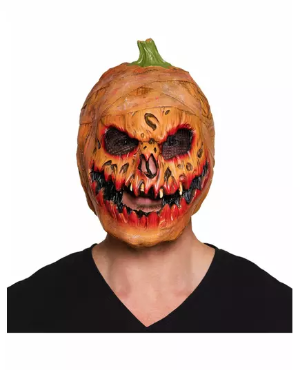 Lachend pompoenmasker voor volwassenen