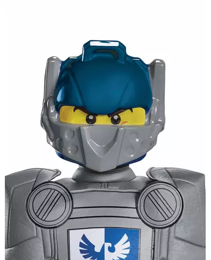 Clay Nexo Knights™ Lego™ masker voor kinderen