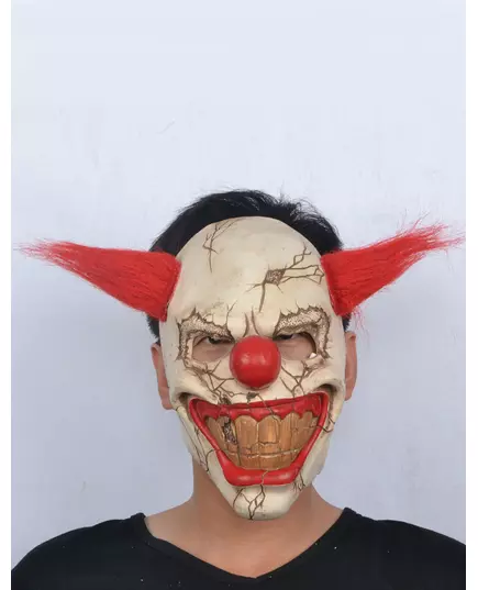 Masque clown méchant adulte Halloween