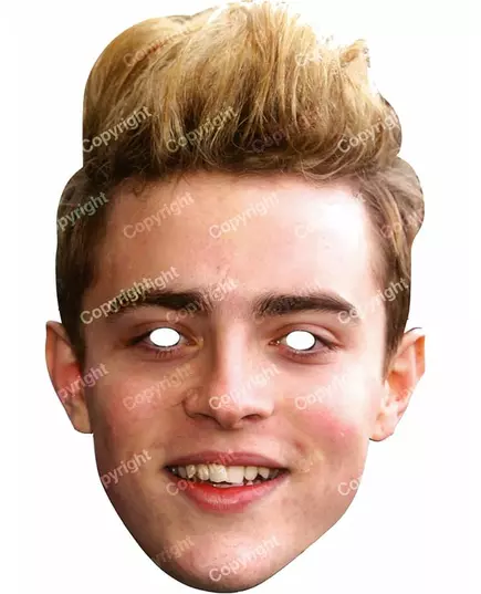 Masker van Edward Jedward