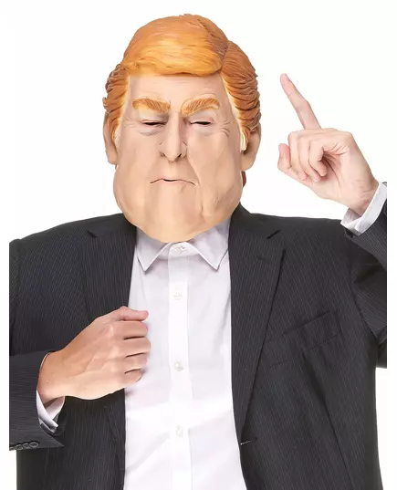 Masque humoristique en latex Donald adulte