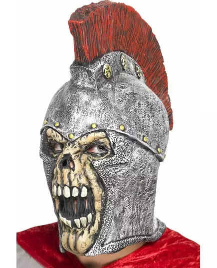 Masque intégral squelette de guerrier romain adulte pour Halloween