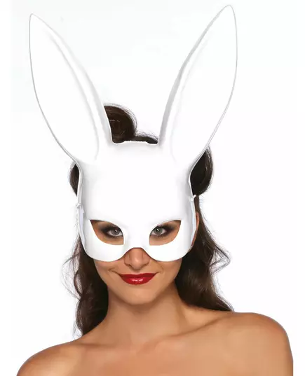 Wit konijnenmasker