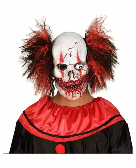 Bebloede clown masker voor volwassenen Halloween