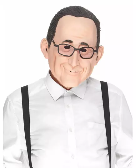 Latex François masker voor volwassenen