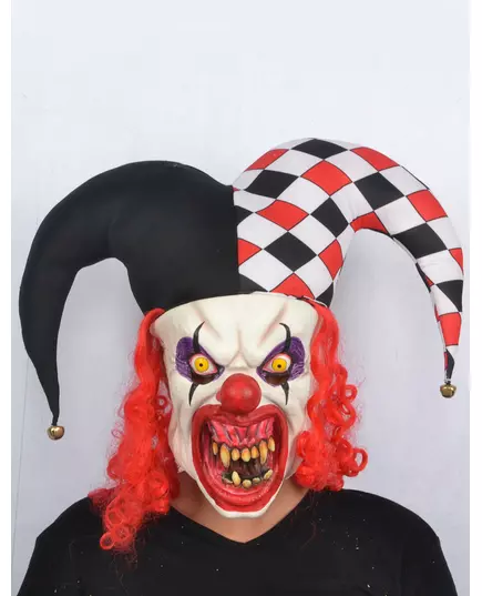 Enge joker masker voor volwassenen Halloween