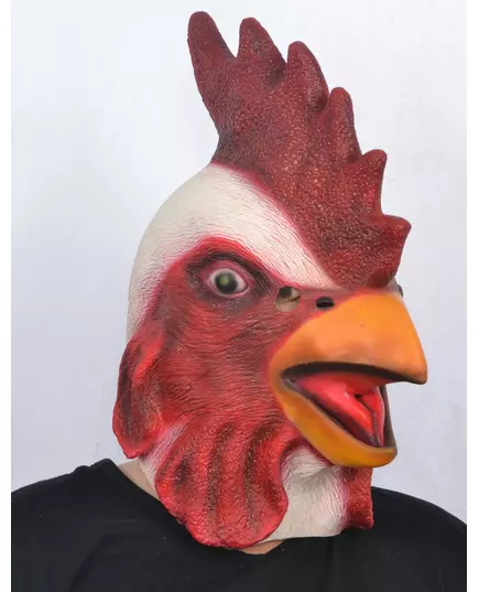 Hanen masker voor volwassenen