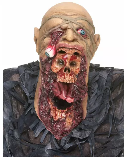 Monsterlijk zombie masker voor volwassenen