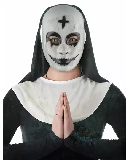 Volwassen satanisch nonnen masker