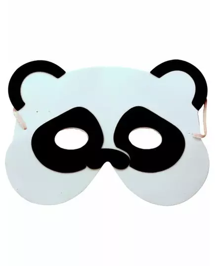 Pandamasker voor kinderen