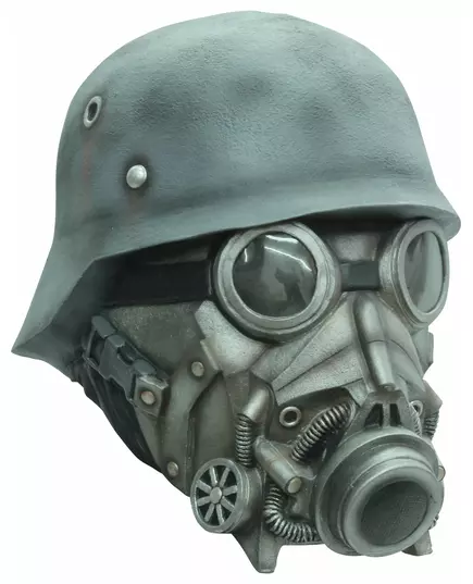 Masque soldat chimique adulte