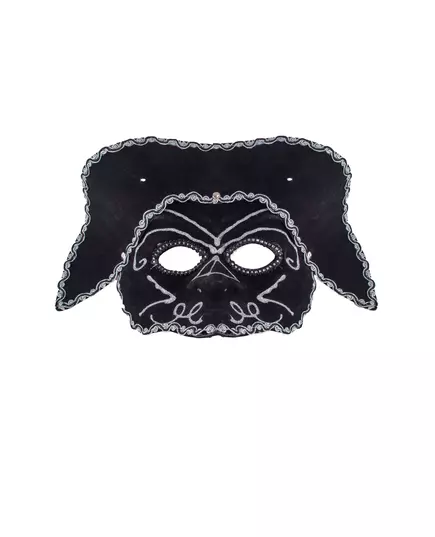 Masque vénitien avec tricorne adulte