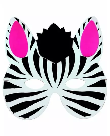 Masque zèbre enfant