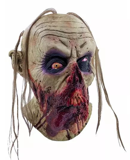 Masque zombie sanglant adulte Halloween
