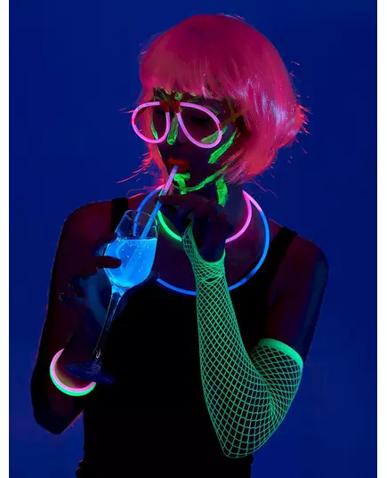 Kit accessoires phosphorescent 5 personnes