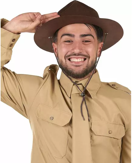 Chapeau de scout adulte