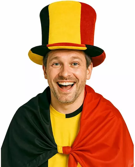 Cilinder België zwart geel rood