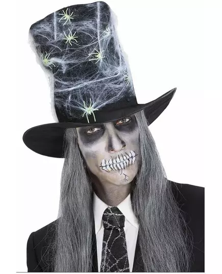 Hoed hoed spinnenwebben volwassenen Halloween